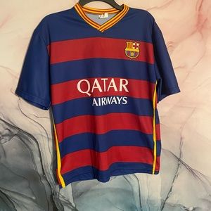 Neymar Junior Barcelona Jersey